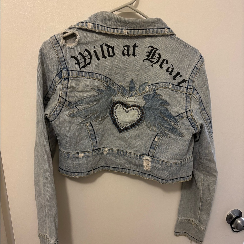 Z. Cavaricci Light Blue Denim Jacket